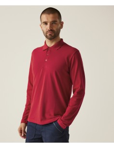 R-RG615-Pro 65/35 longSleeve polo 2